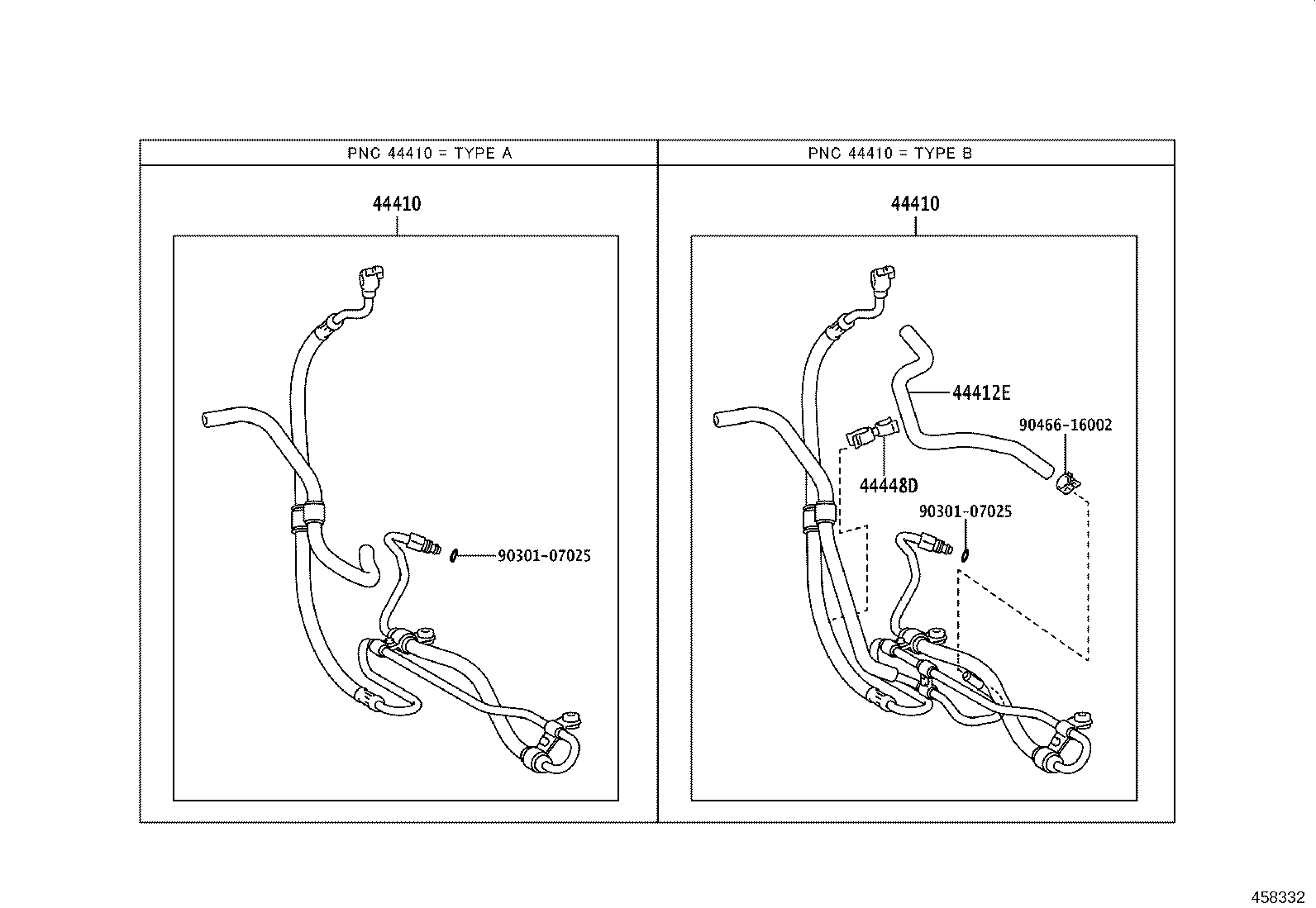 44459-60050 BRACKET, TUBE SUPPORT, NO.3 product image