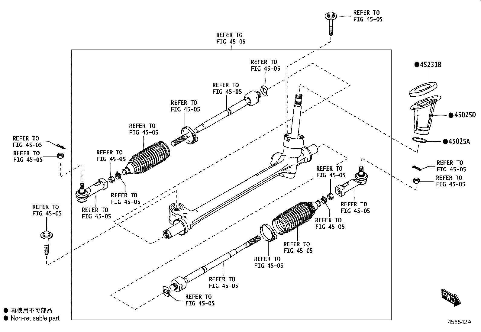 45268-WC008 COVER SUB-ASSY, STEERING COLUMN HOLE, NO.1 product image