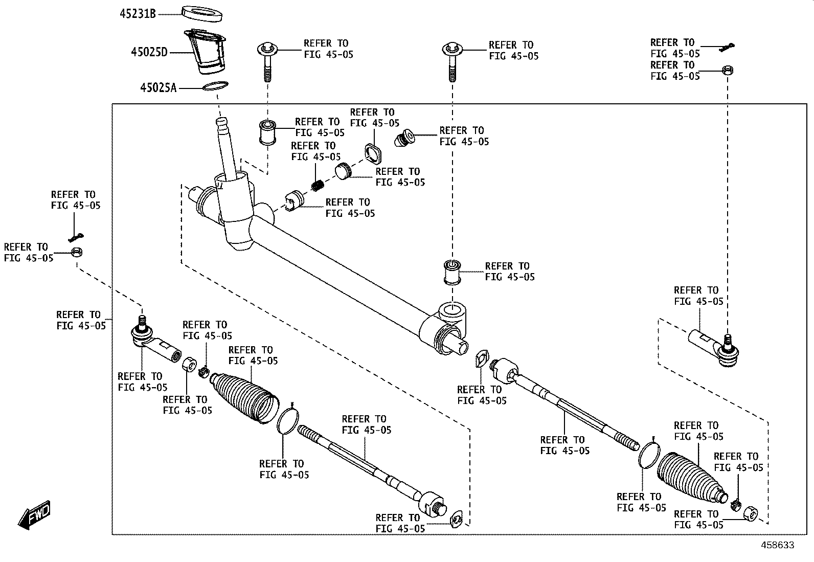 4520A-WC026 COLUMN SUB-ASSY, ELECTRIC POWER STEERING product image