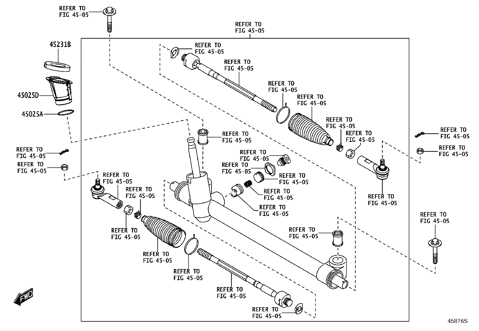 4520A-WC045 COLUMN SUB-ASSY, ELECTRIC POWER STEERING product image