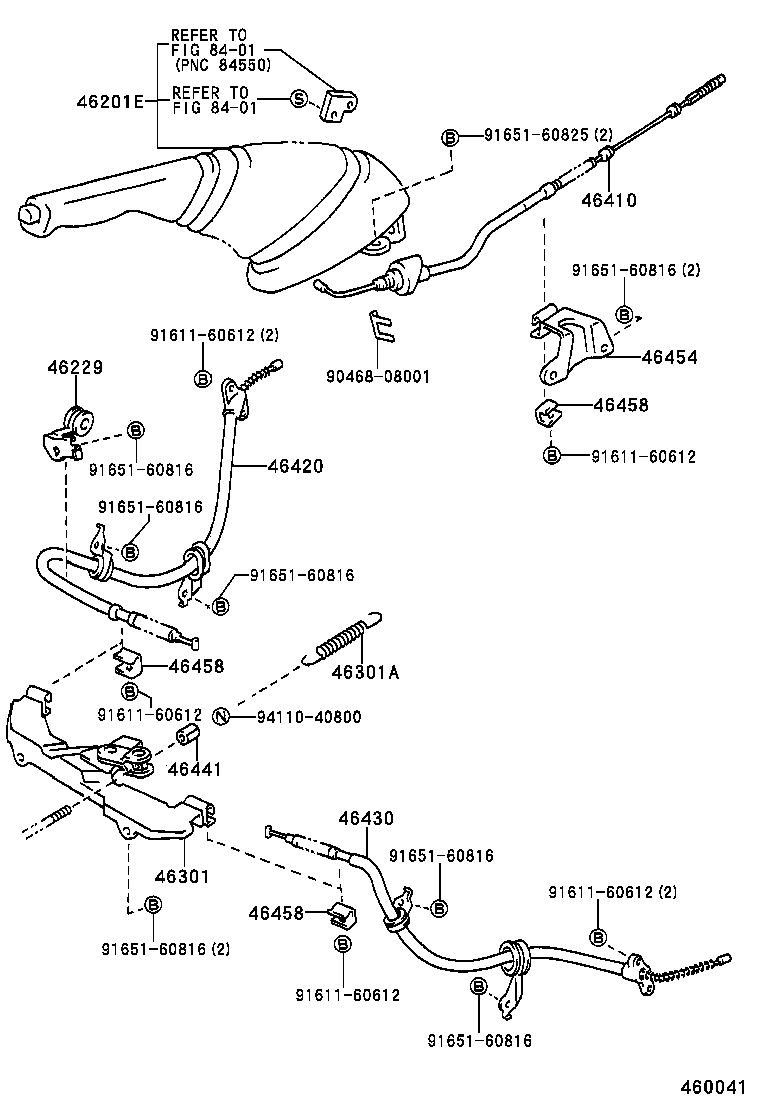 42184-28020 BOLT(FOR PARKING BRAKE PLATE TO REAR AXLE HOUSING) product image