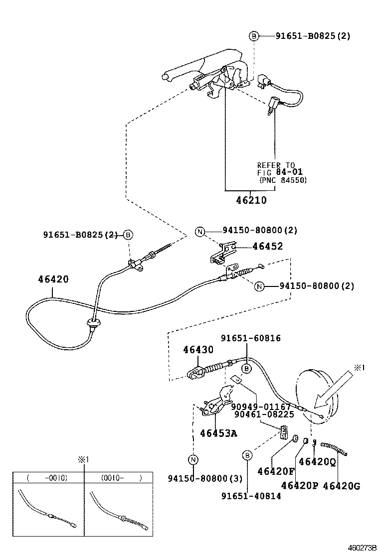 90031-01170 BOLT, SERRATION(FOR PARKING BRAKE DRUM) product image