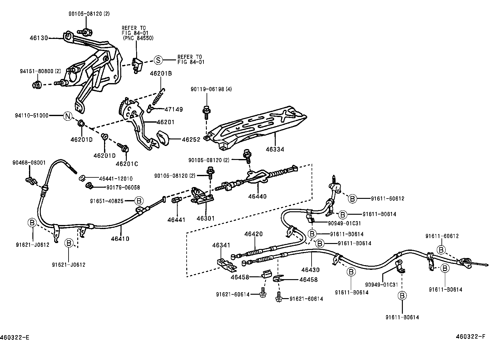 46334-32020 PROTECTOR, INTERMEDIATE LEVER product image