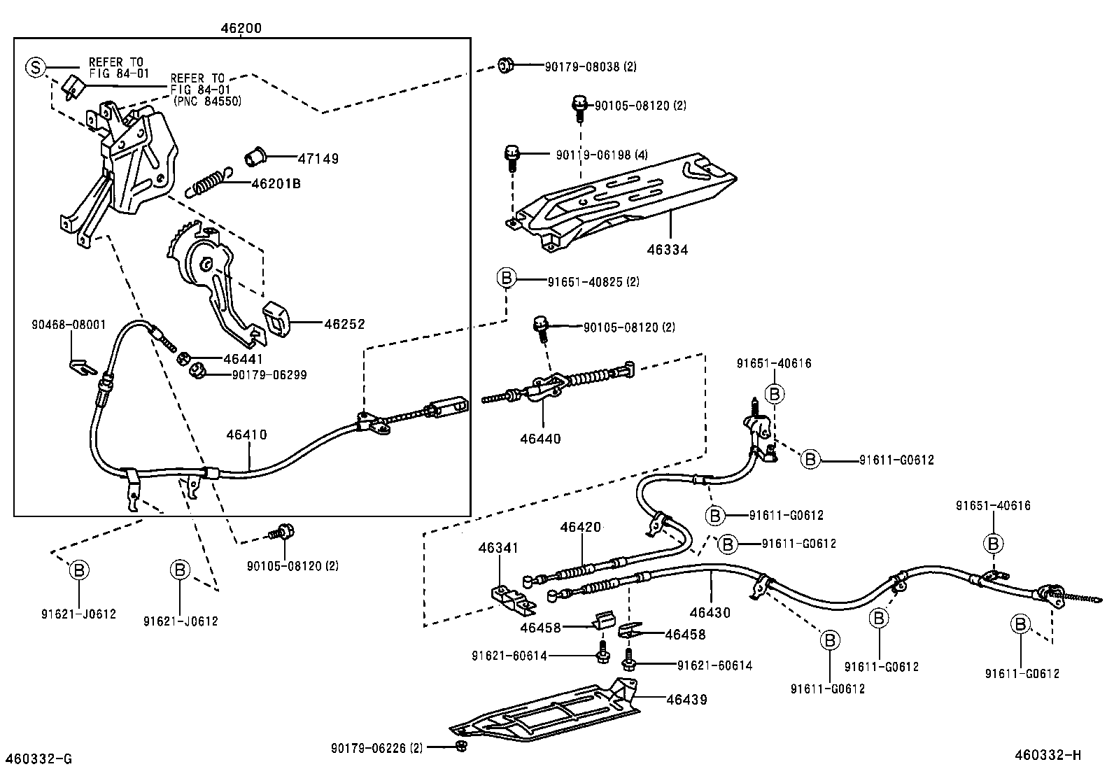 46334-63010 PROTECTOR, INTERMEDIATE LEVER product image