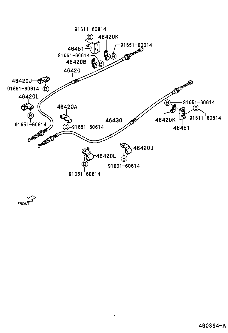 46252-97501 PAD, PARKING PEDAL product image