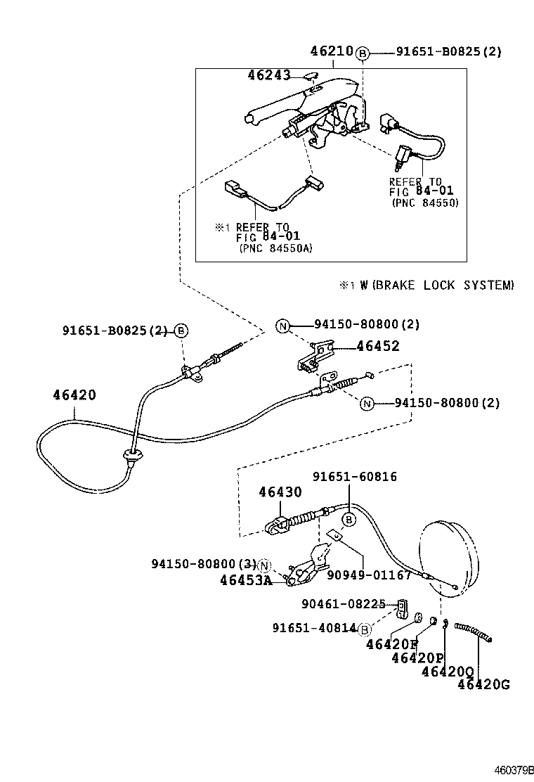 90031-01170 BOLT, SERRATION(FOR PARKING BRAKE DRUM) product image