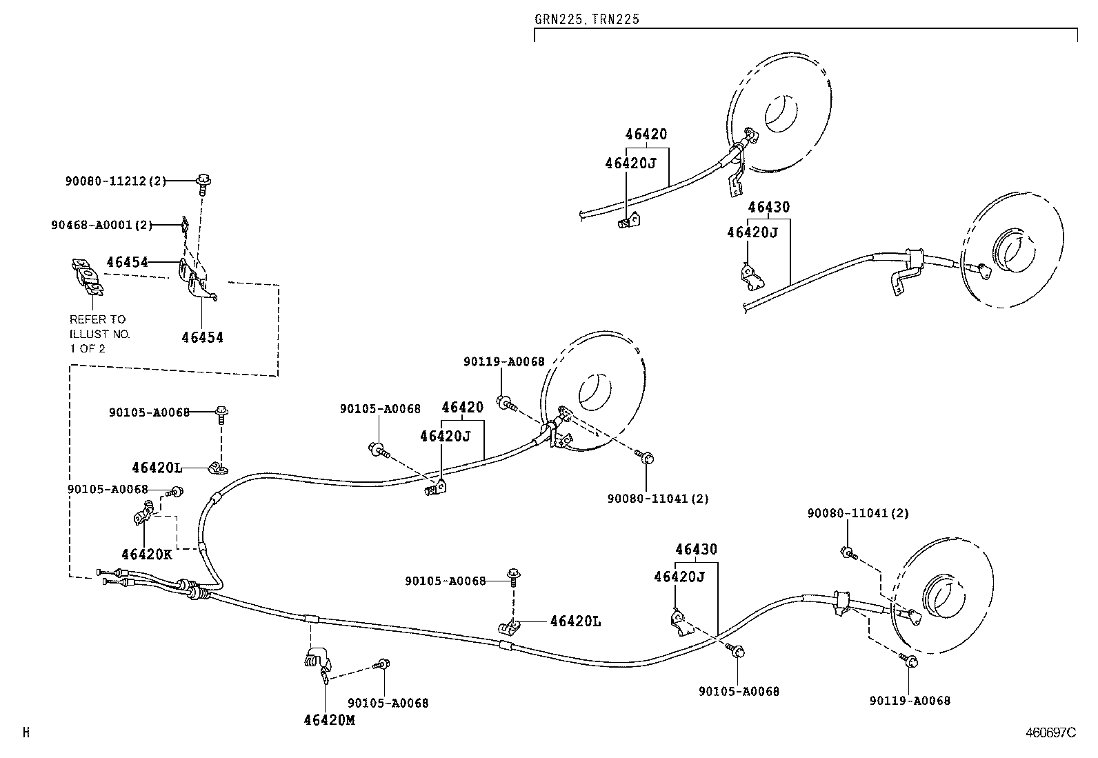 46200-04010 PEDAL ASSY, PARKING BRAKE CONTROL product image