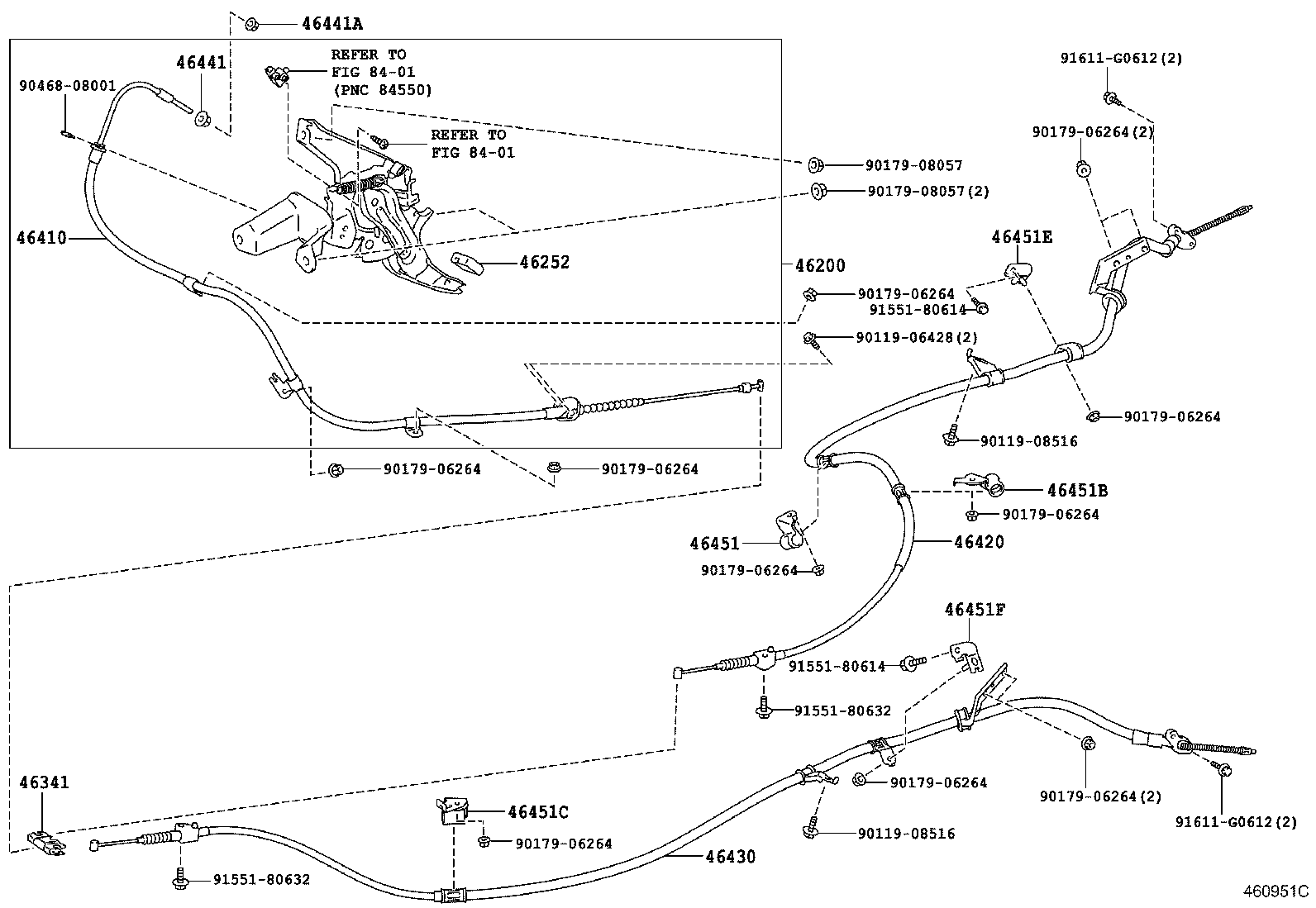 46200-48110 PEDAL ASSY, PARKING BRAKE CONTROL product image
