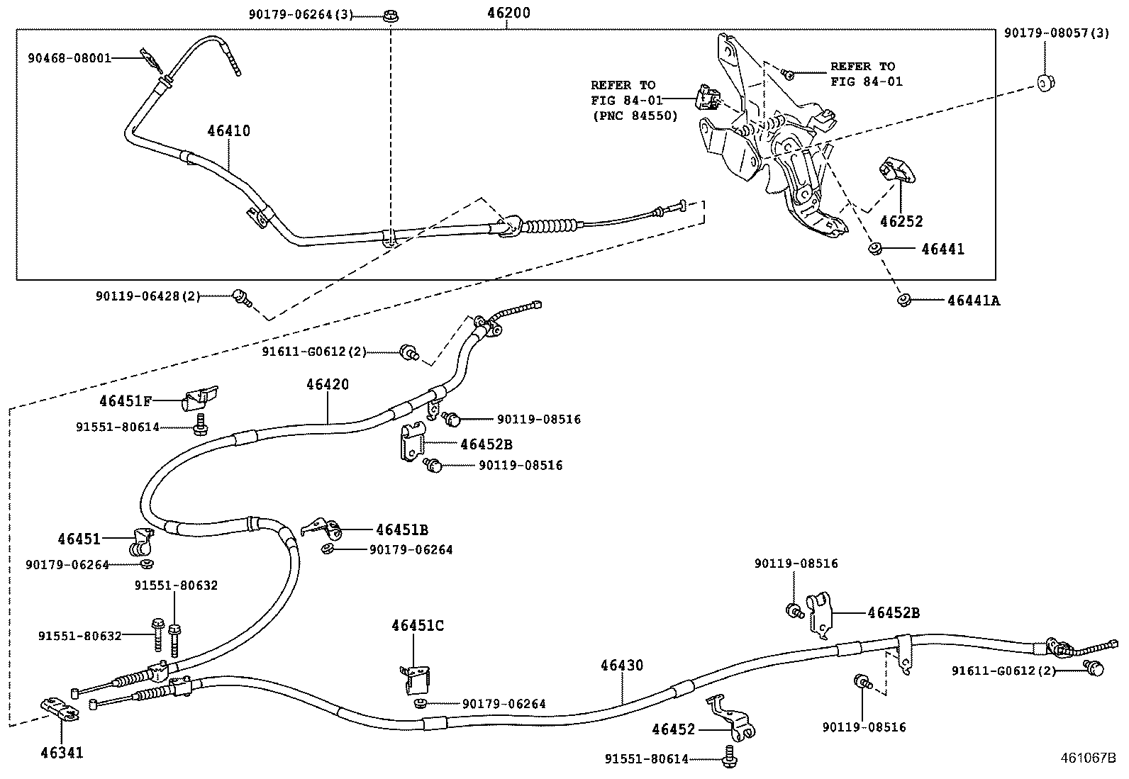 46200-48140 PEDAL ASSY, PARKING BRAKE CONTROL product image