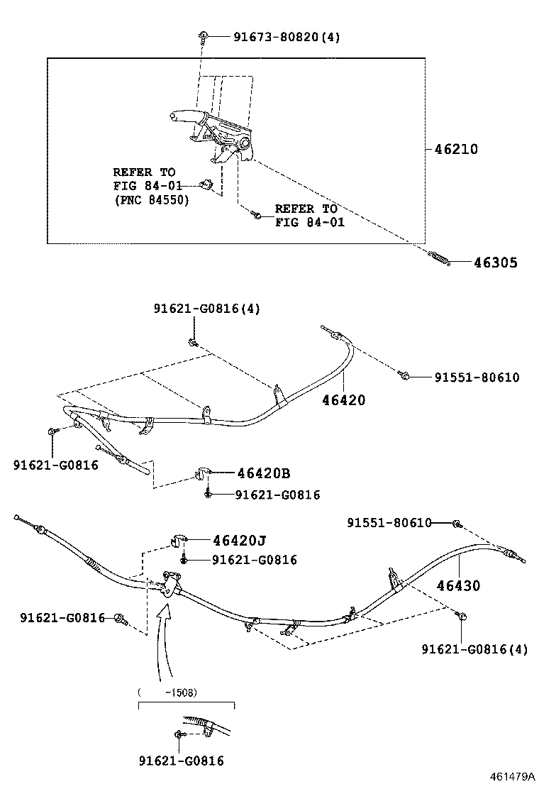 46530-34010 SHOE ASSY, PARKING BRAKE, RH OR CENTER NO.1 product image