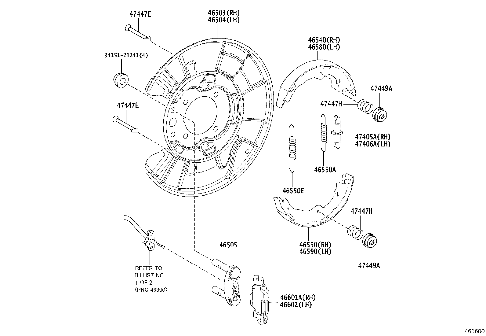 82711-3F400 Toyota Reference Part product image