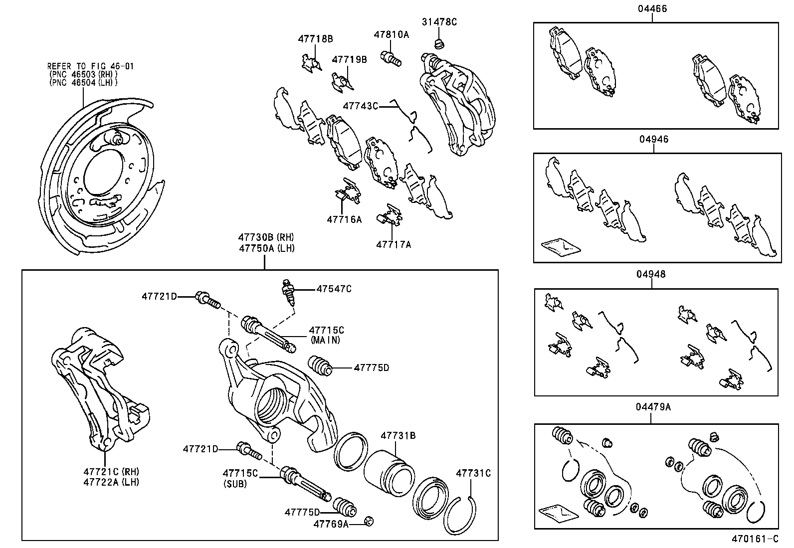 47715-22110 PIN, CYLINDER SLIDE(FOR REAR DISC BRAKE) product image
