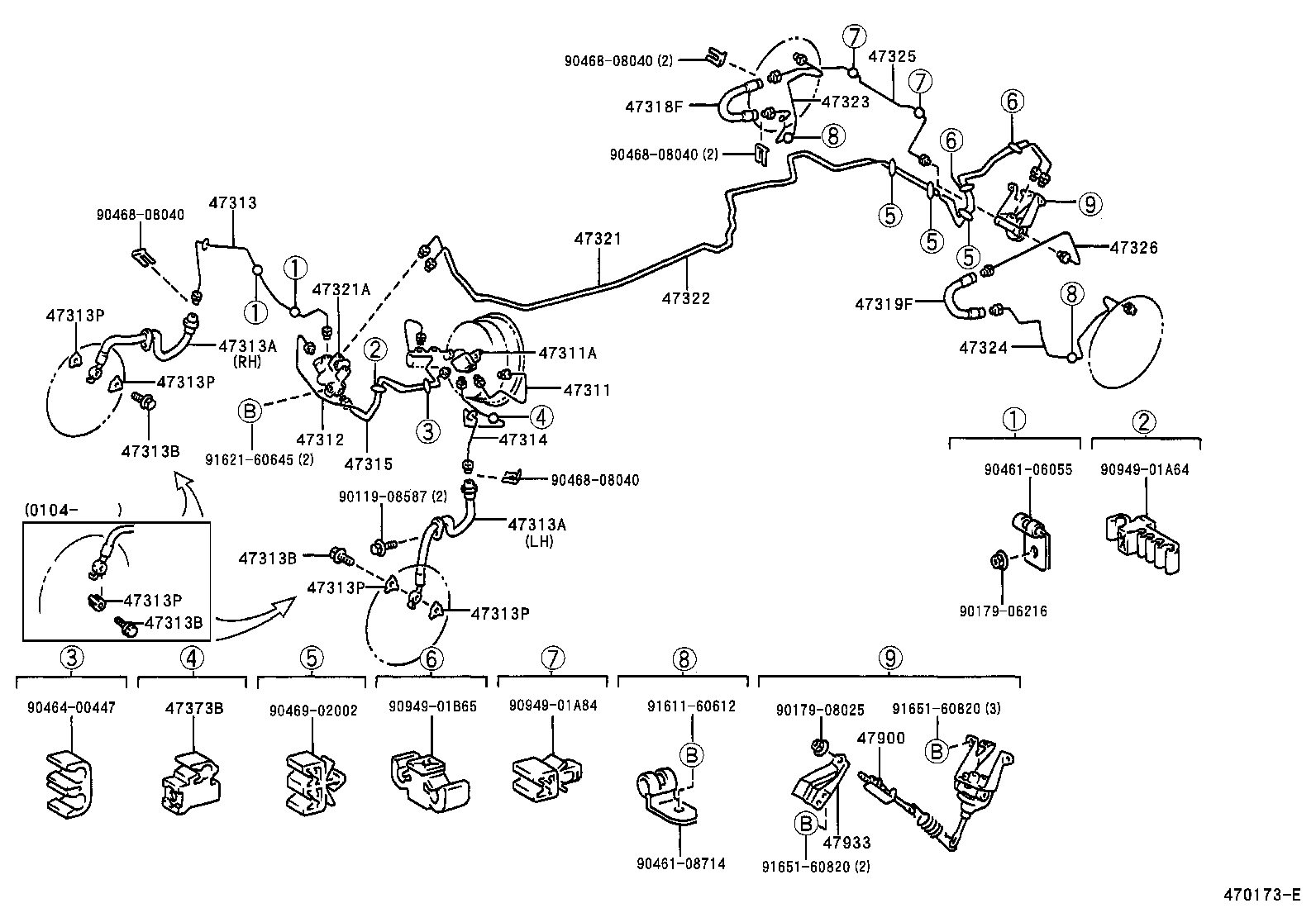 44050-44020 ACTUATOR ASSY, BRAKE product image