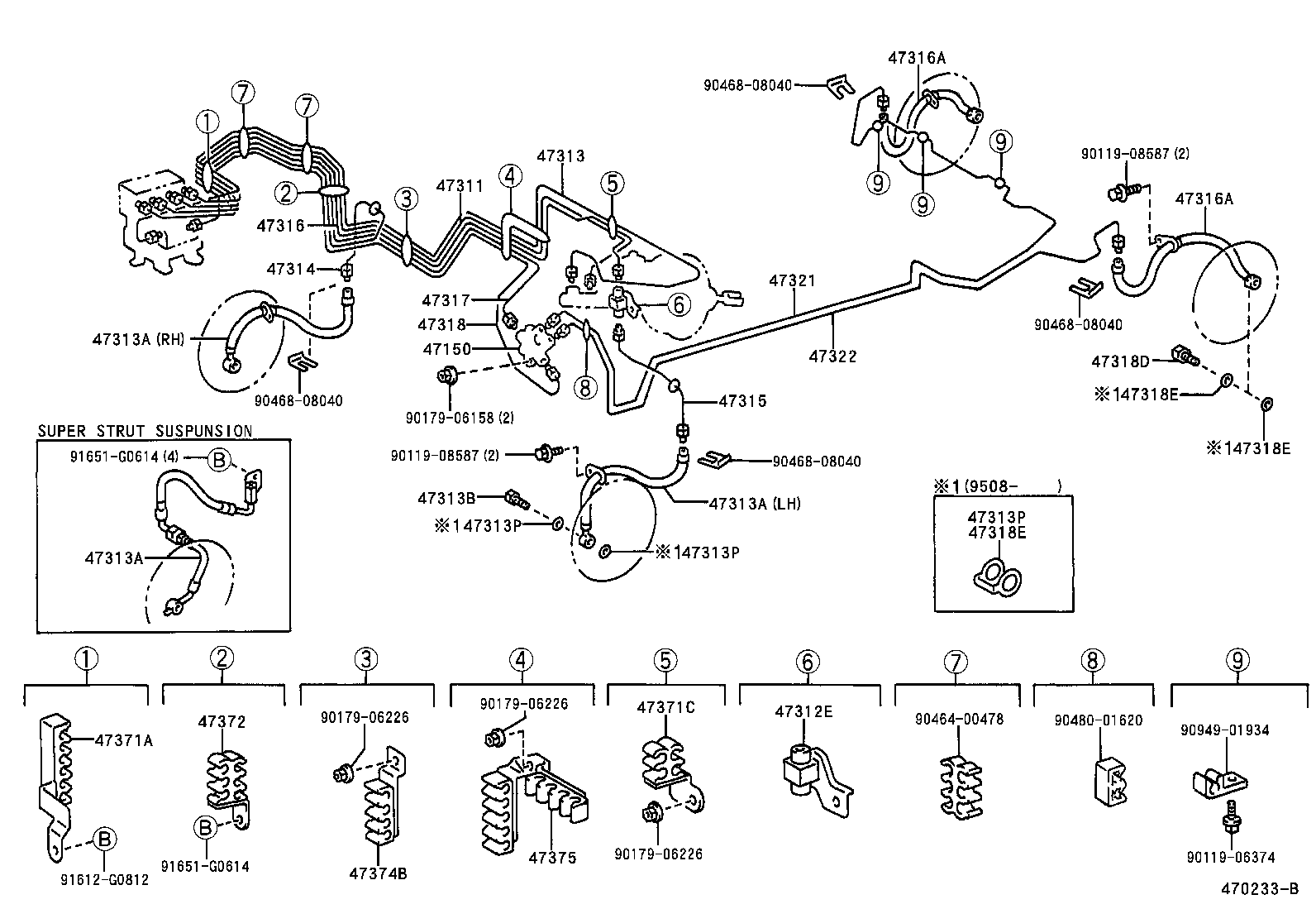 44510-20150 ACTUATOR ASSY, BRAKE product image