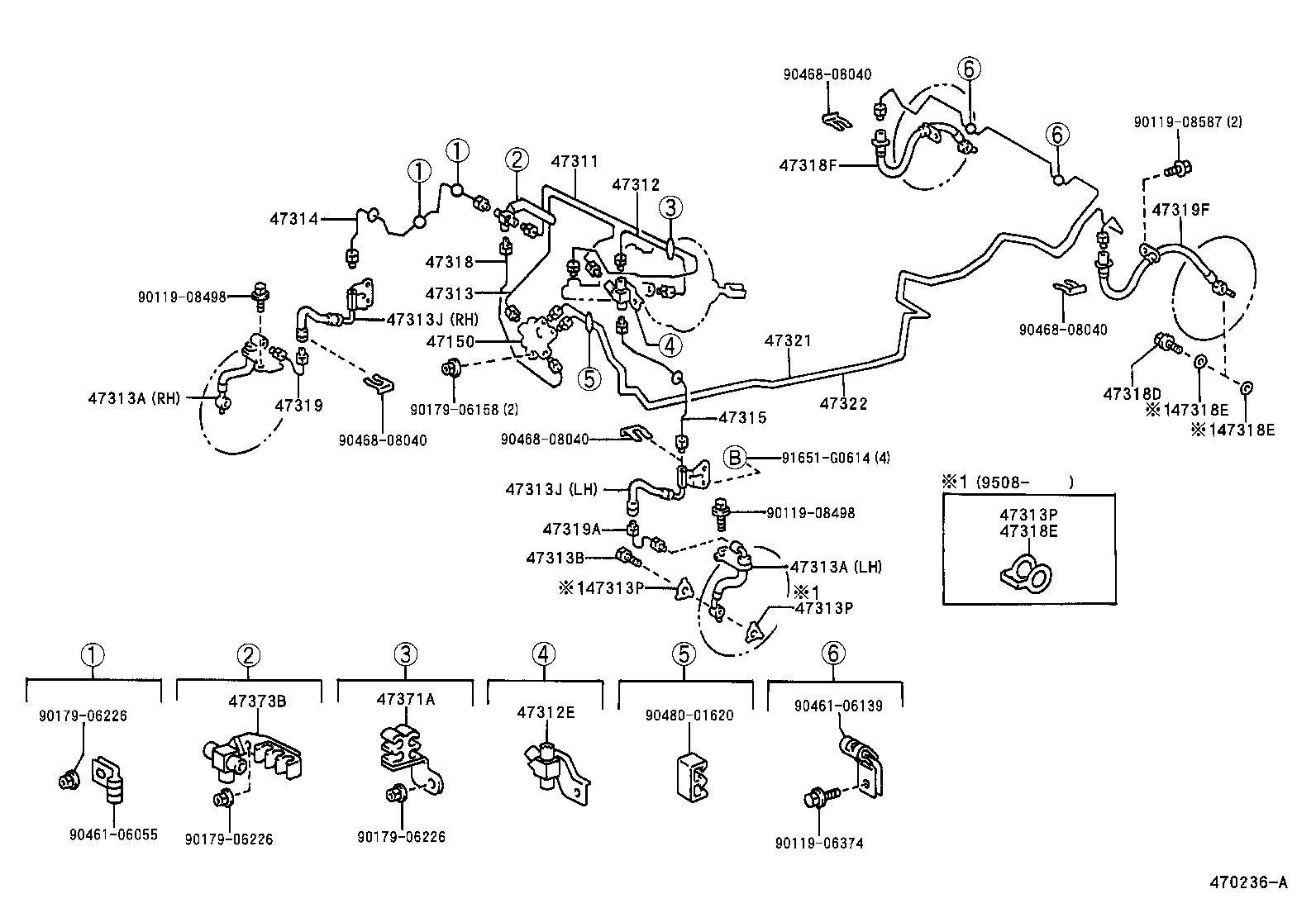 44510-20150 ACTUATOR ASSY, BRAKE product image