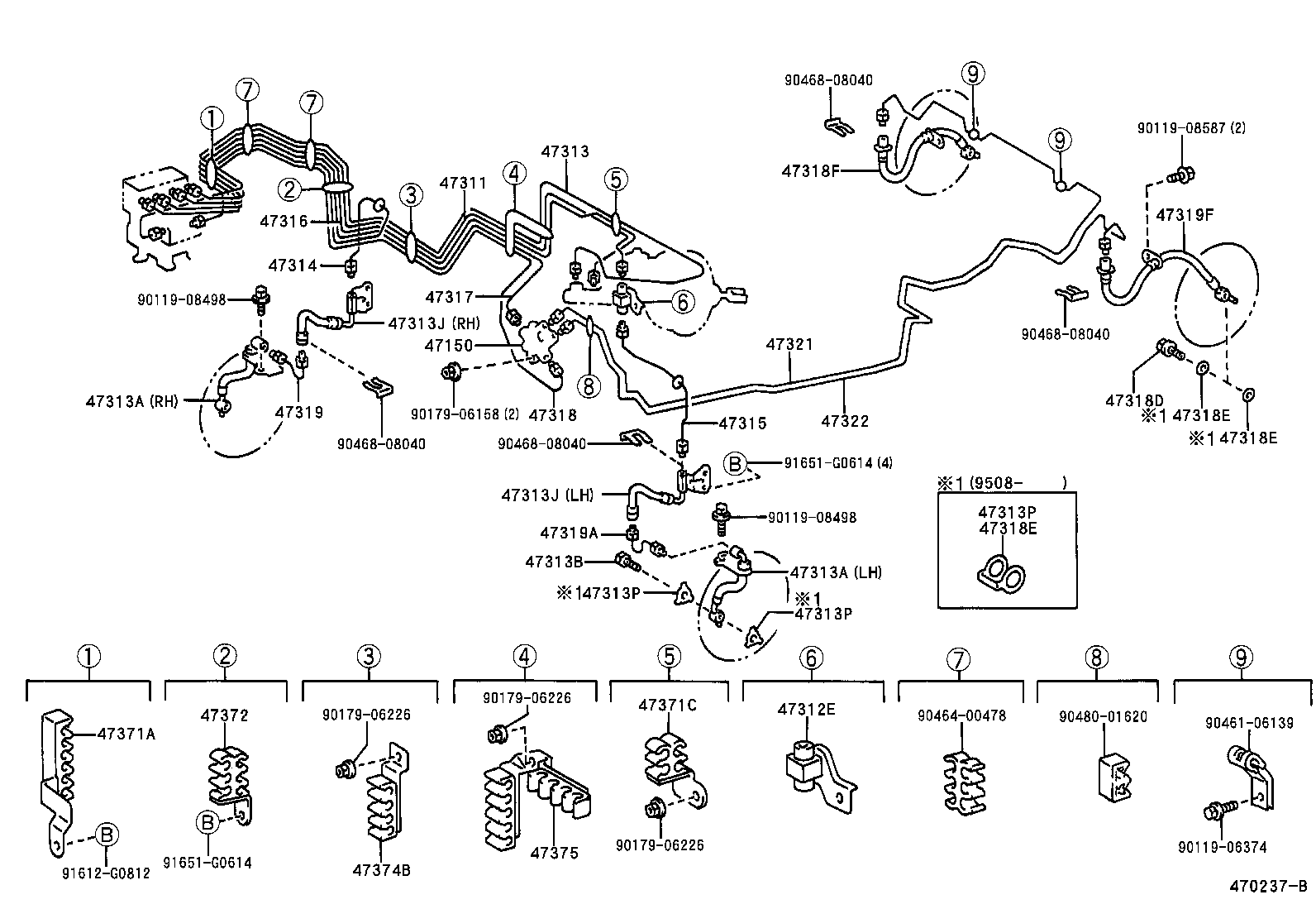 44510-20150 ACTUATOR ASSY, BRAKE product image