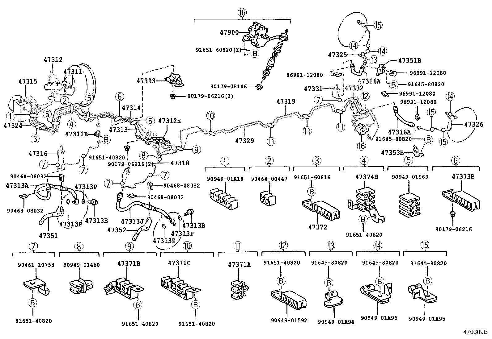 44050-26020 ACTUATOR ASSY, BRAKE product image