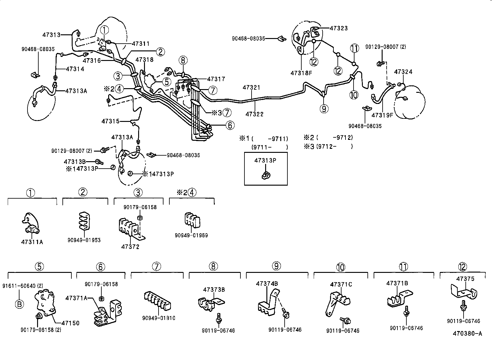 44050-21010 ACTUATOR ASSY, BRAKE product image