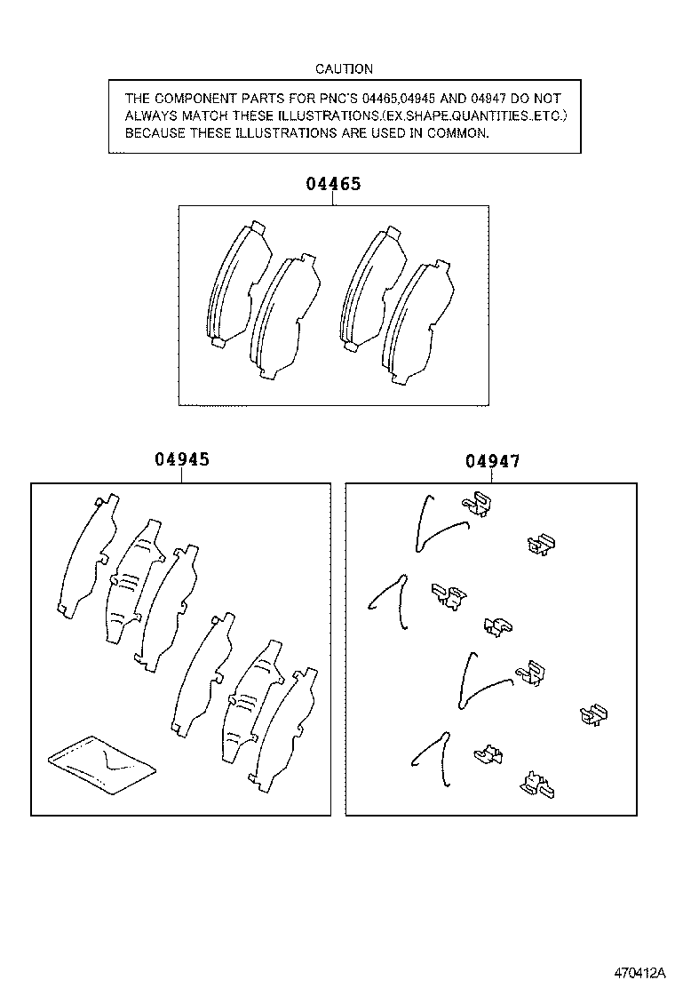 47730-60050 CYLINDER ASSY, FRONT DISC BRAKE, RH product image