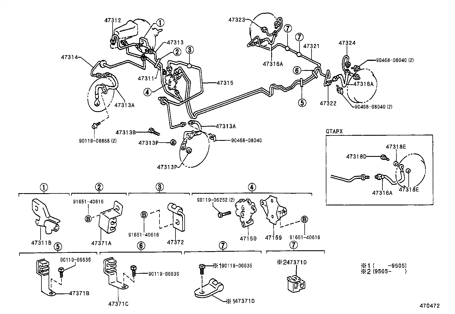 44510-12030 ACTUATOR ASSY, BRAKE product image