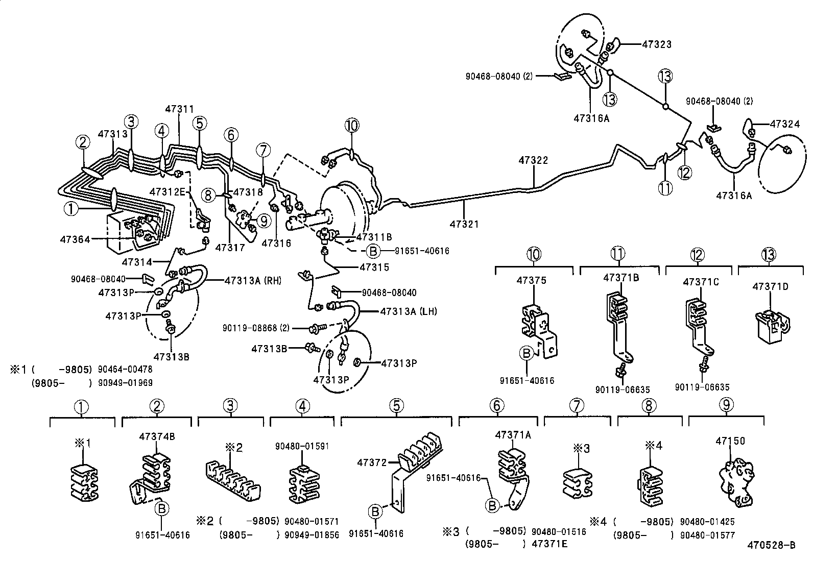 44510-12030 ACTUATOR ASSY, BRAKE product image