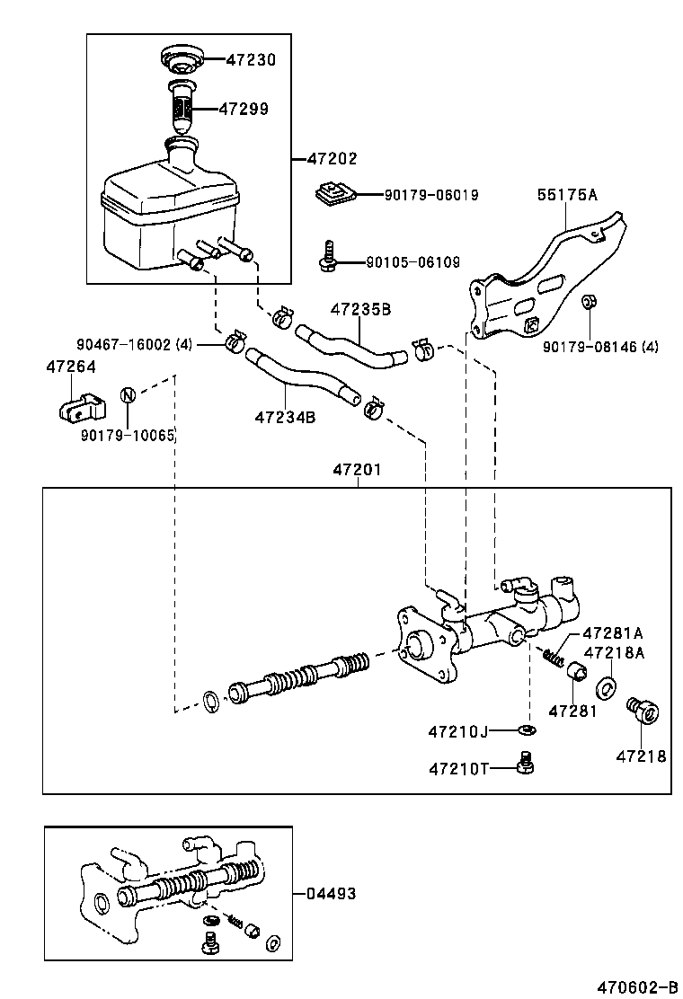 47218-36070 PLUG, MASTER CYLINDER FLUID OUTLET product image