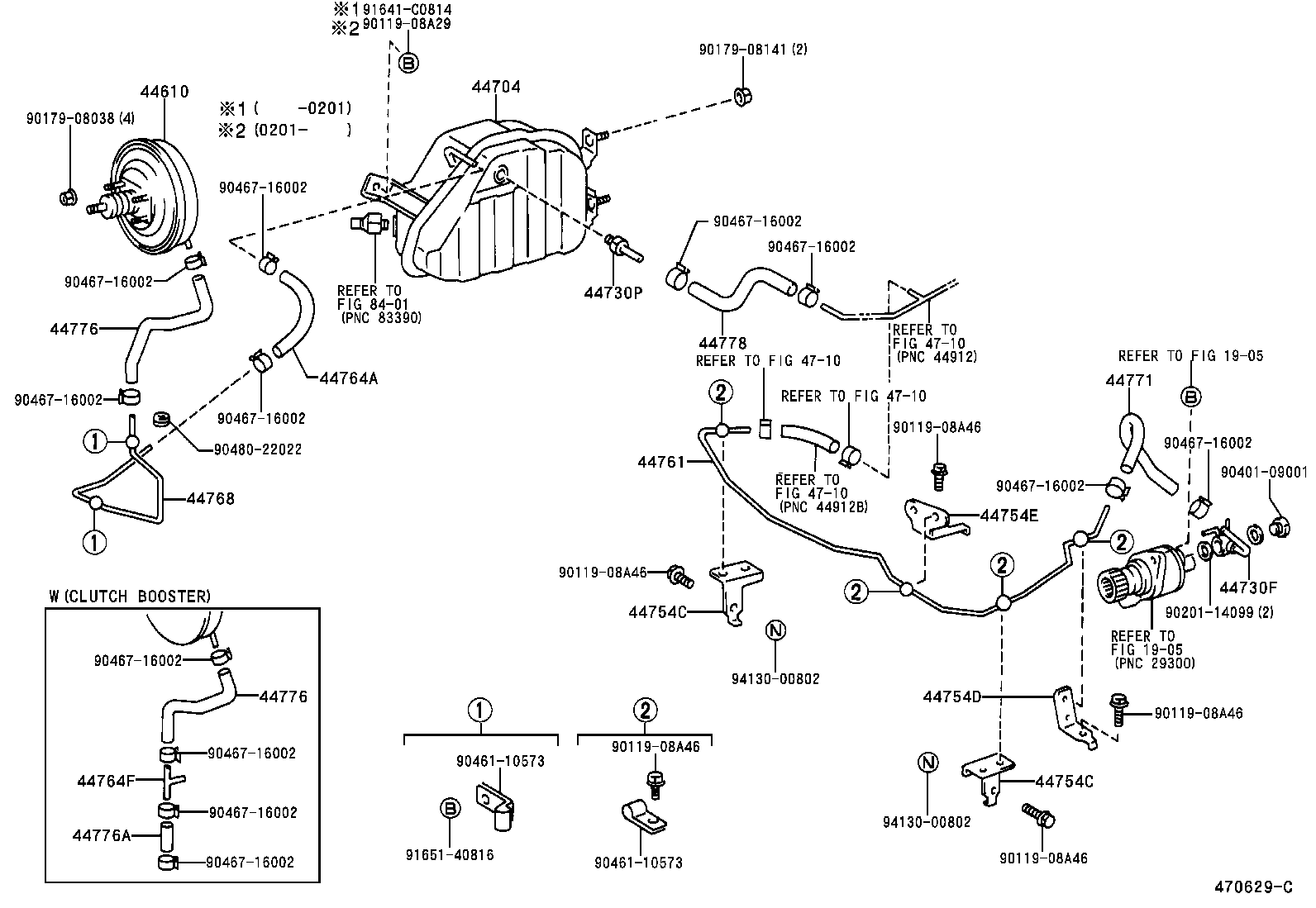 44610-37110 BOOSTER ASSY, BRAKE product image