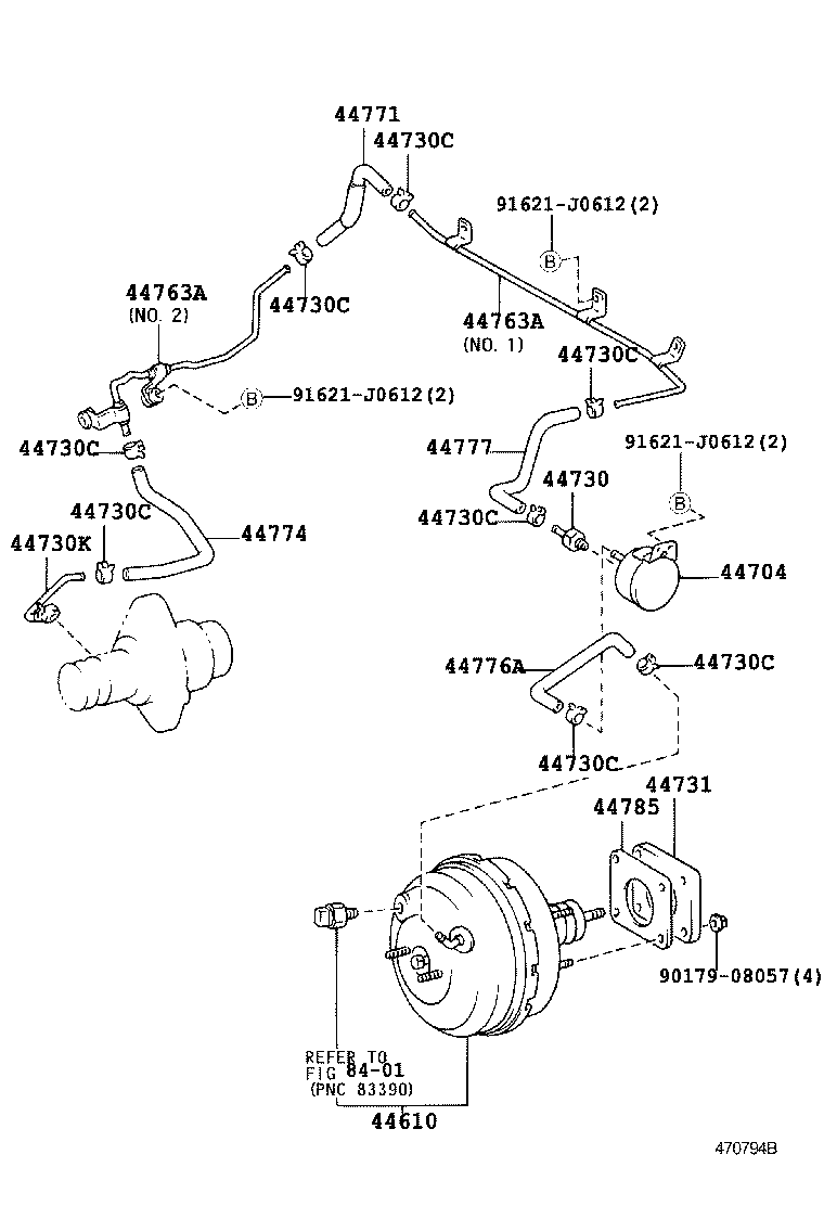 44610-3D720 BOOSTER ASSY, BRAKE product image