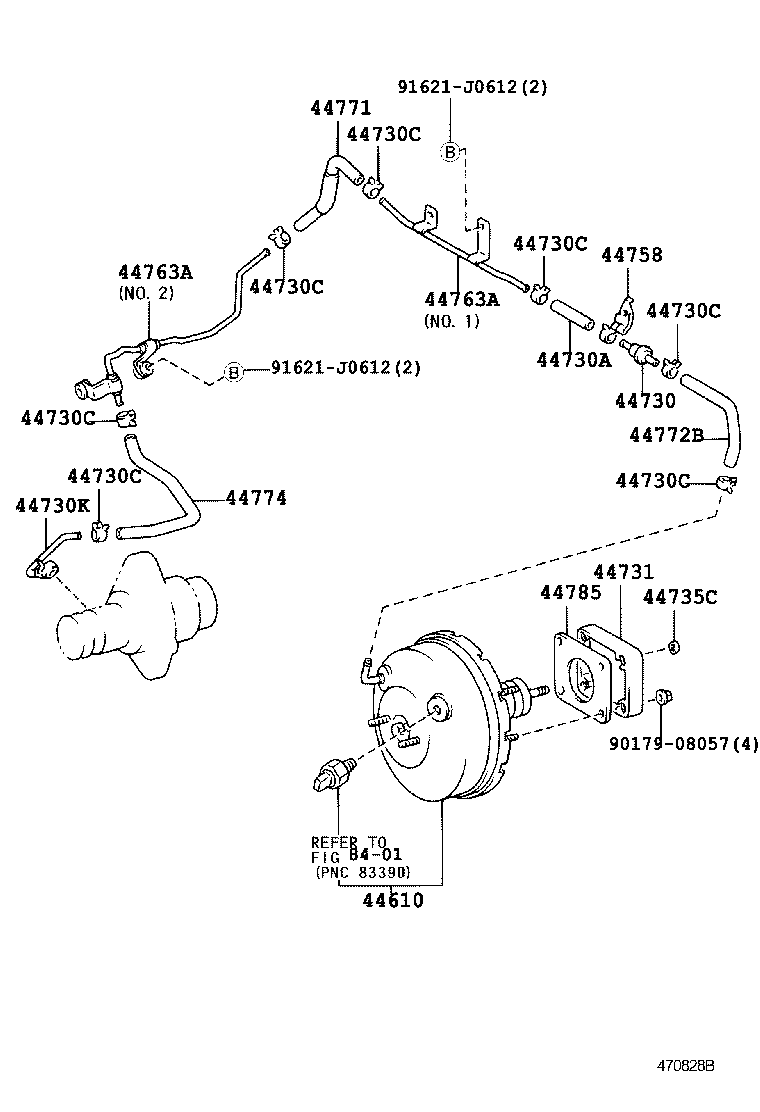 44610-3D720 BOOSTER ASSY, BRAKE product image