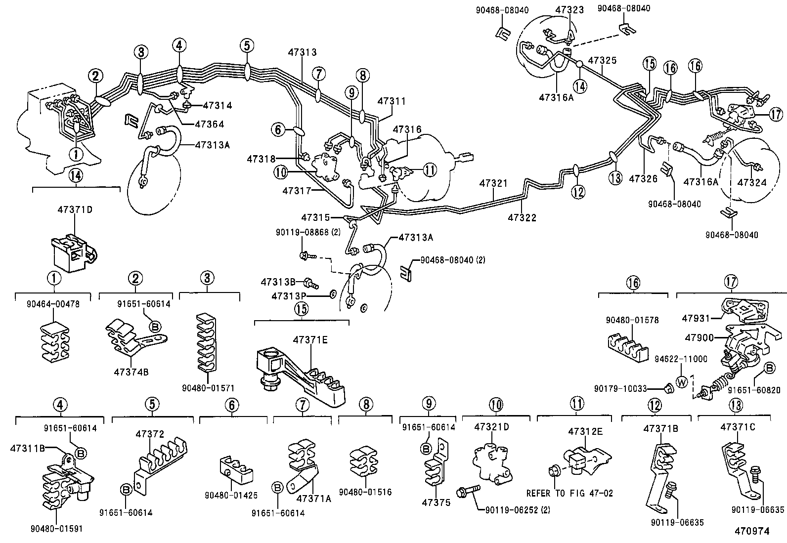 44510-12030 ACTUATOR ASSY, BRAKE product image