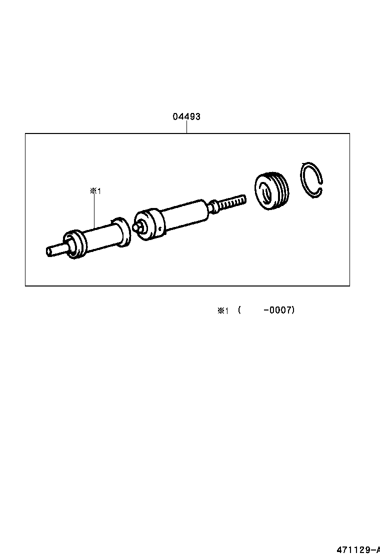 47225-30010 CAP ASSY, BRAKE MASTER CYLINDER RESERVOIR FILLER product image