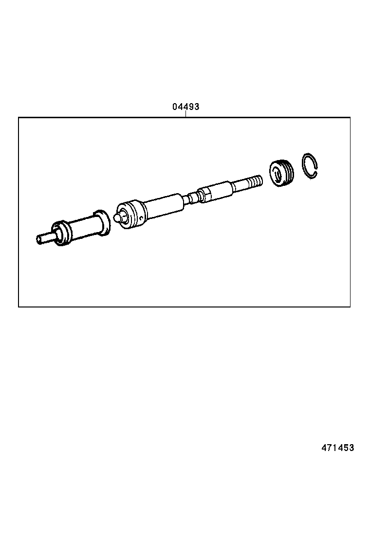 47220-26270 RESERVOIR SUB-ASSY, BRAKE MASTER CYLINDER product image