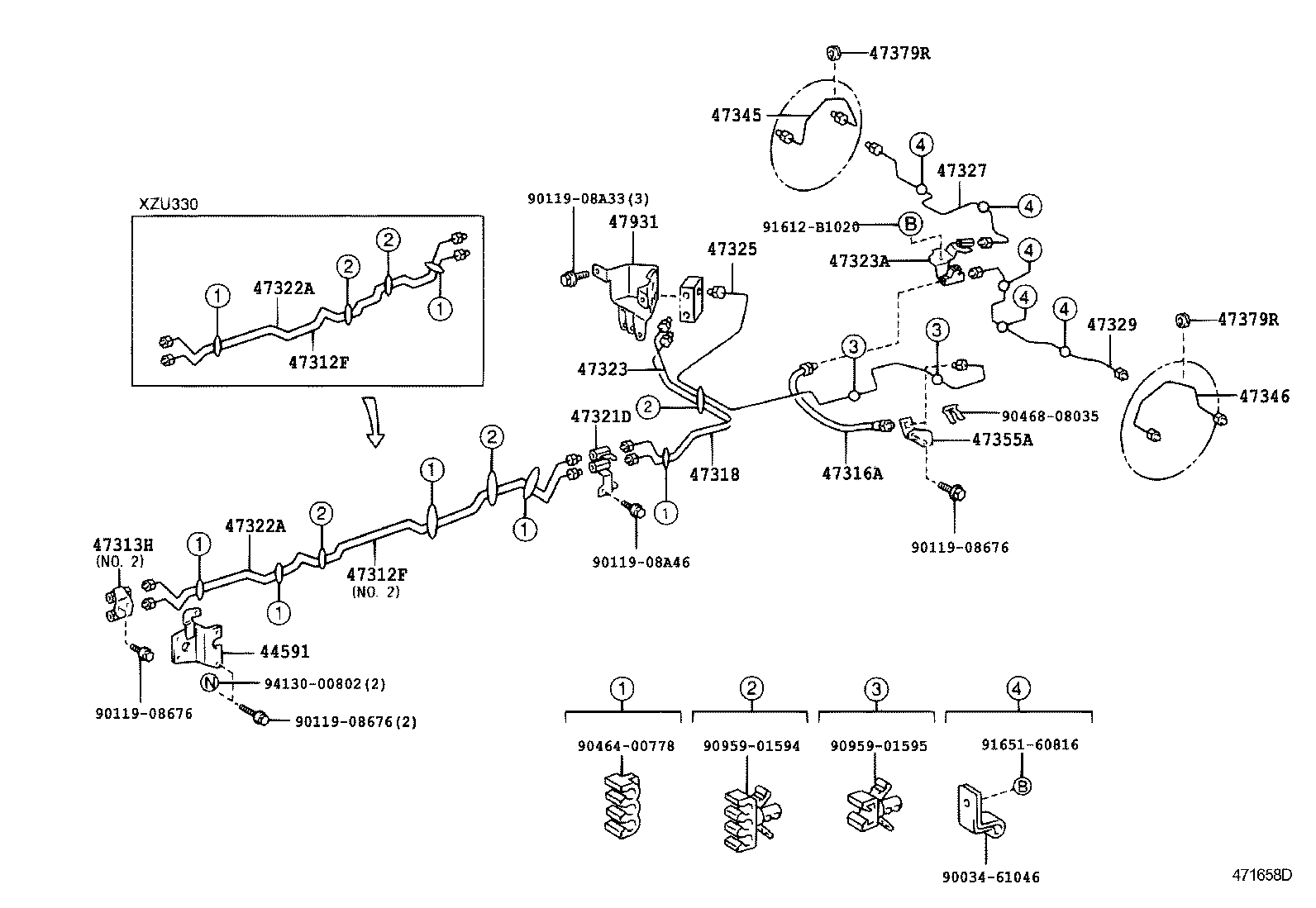 44050-37010 ACTUATOR ASSY, ABS & TRACTION product image