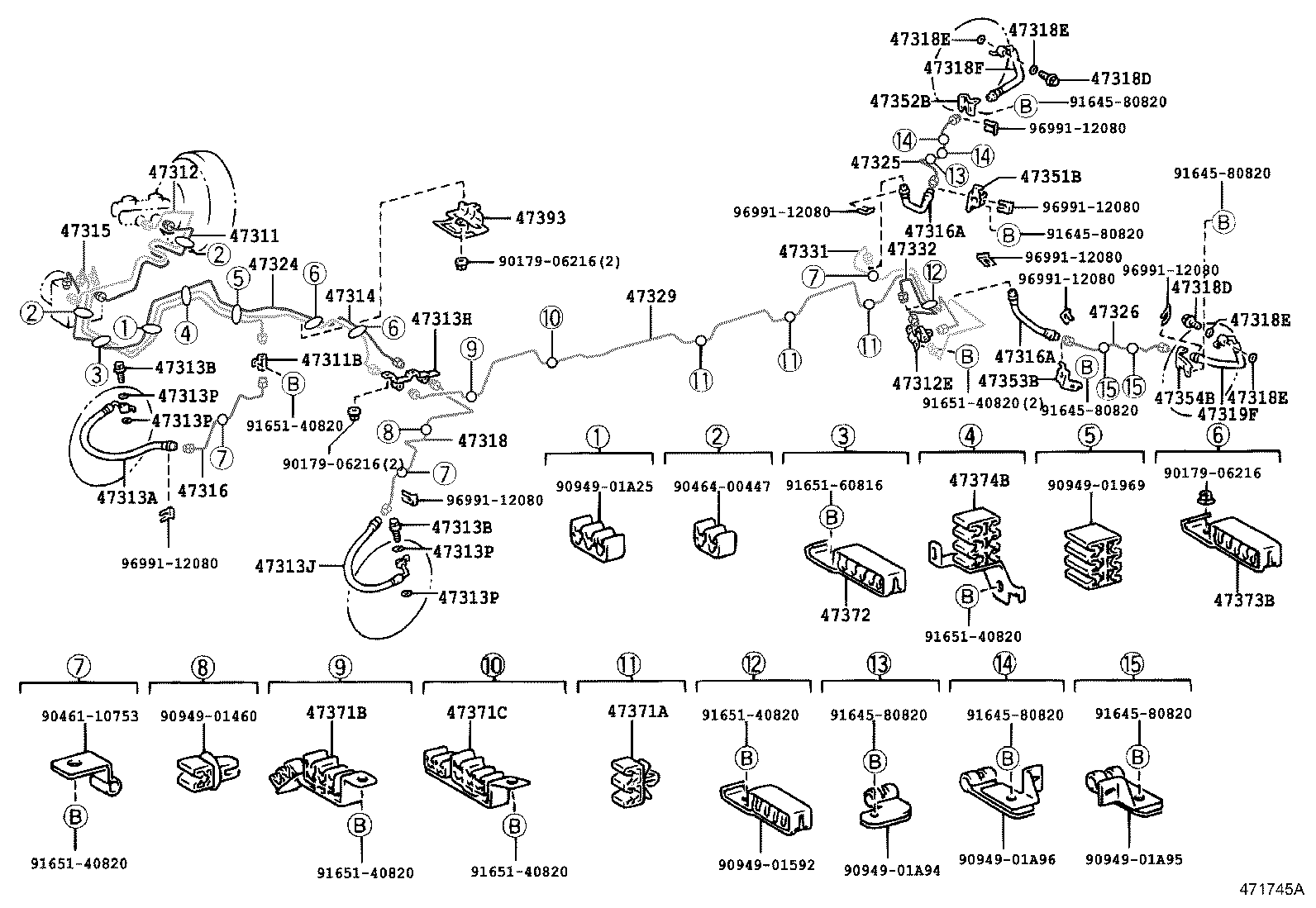 44050-26020 ACTUATOR ASSY, BRAKE product image