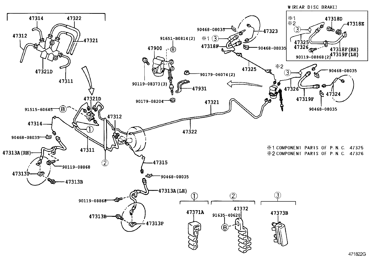 47547-22020 PLUG, BLEEDER(FOR BRAKE ACTUATOR) product image