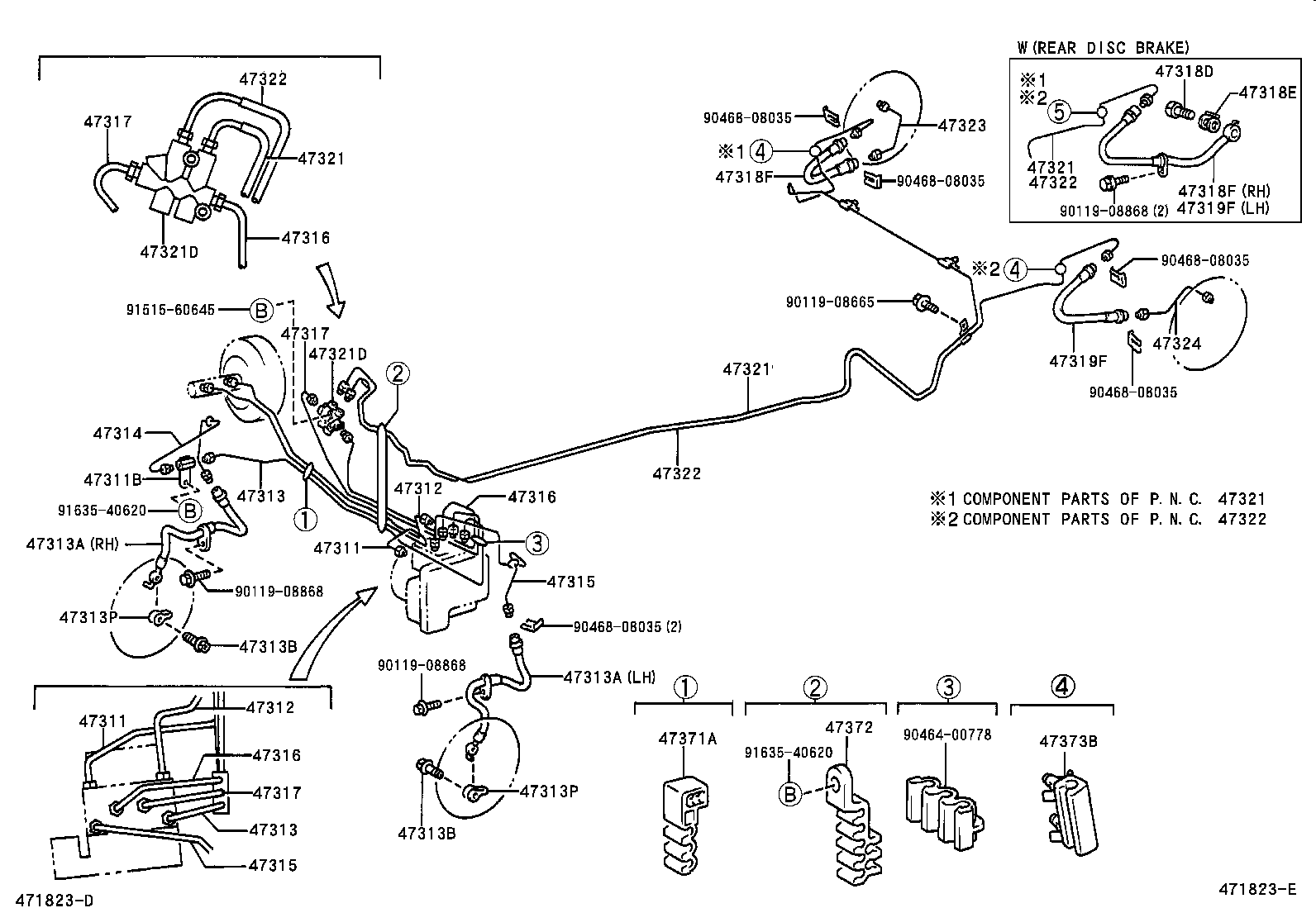 47547-22020 PLUG, BLEEDER(FOR BRAKE ACTUATOR) product image