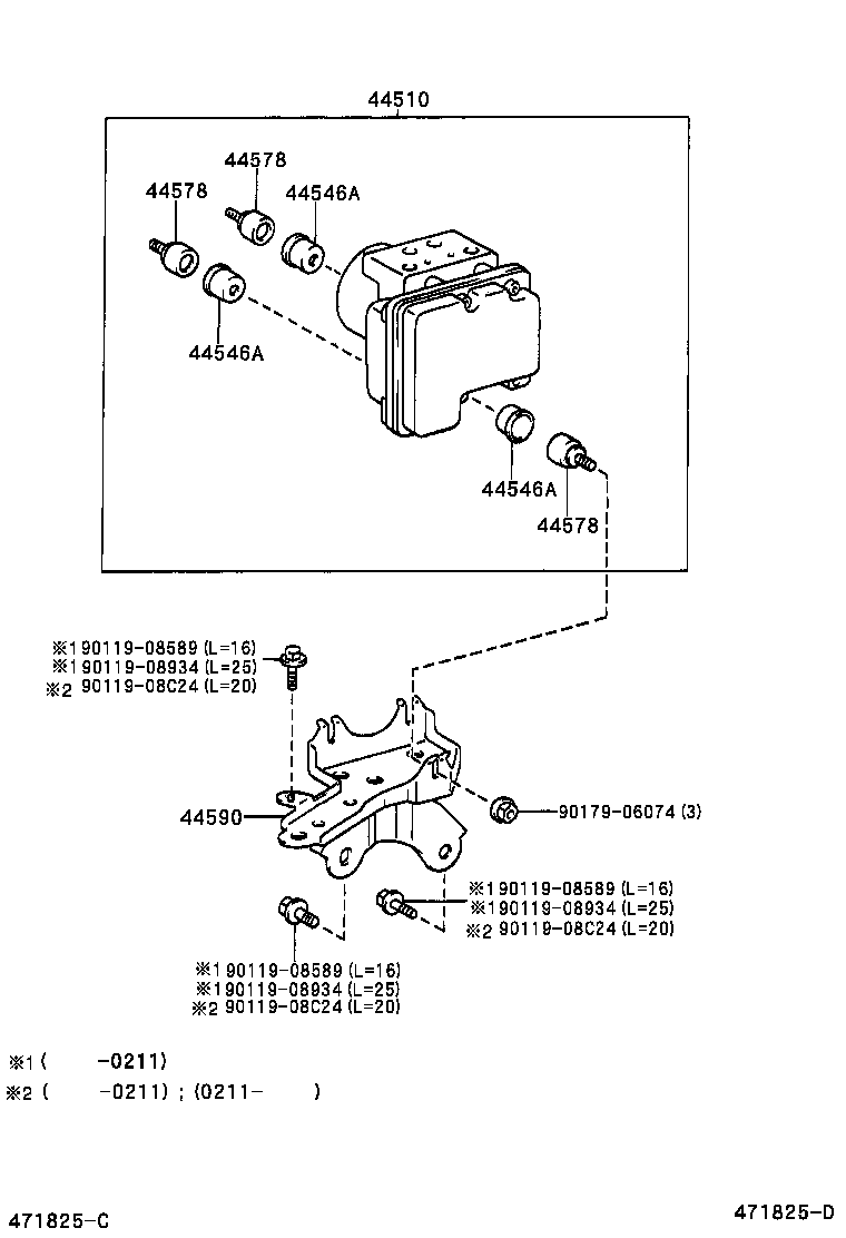 47547-22020 PLUG, BLEEDER(FOR BRAKE ACTUATOR) product image