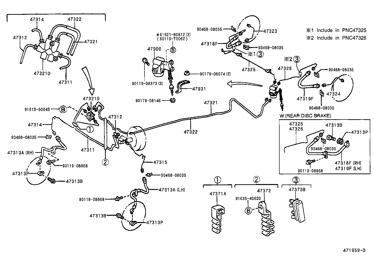 44050-52220 ACTUATOR ASSY, BRAKE product image