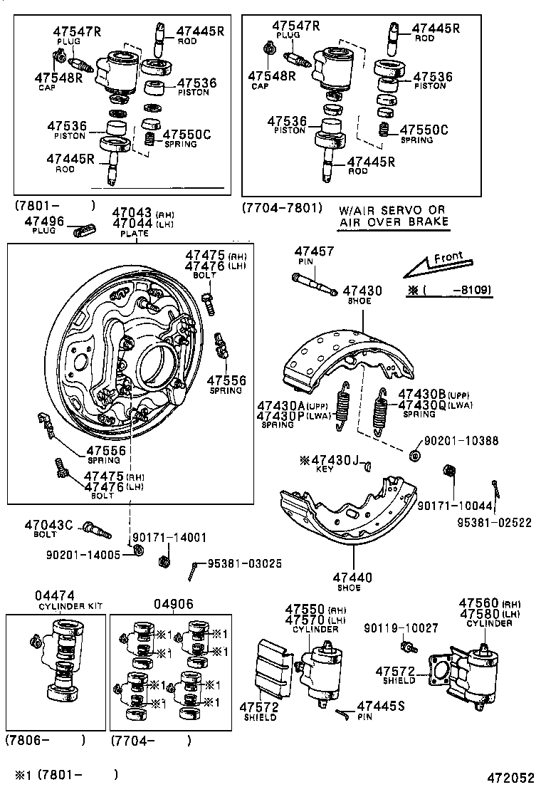 47547-55010 PLUG, BLEEDER(FOR DRUM BRAKE, REAR) product image