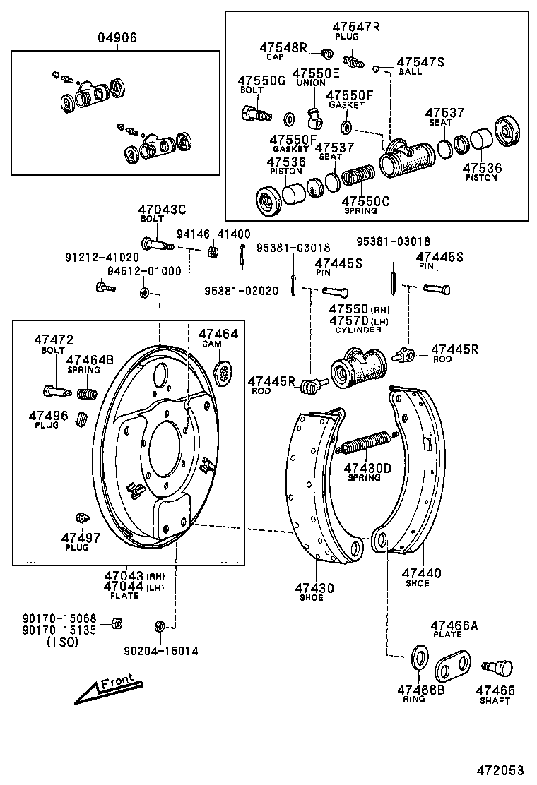 47547-55010 PLUG, BLEEDER(FOR DRUM BRAKE, REAR) product image