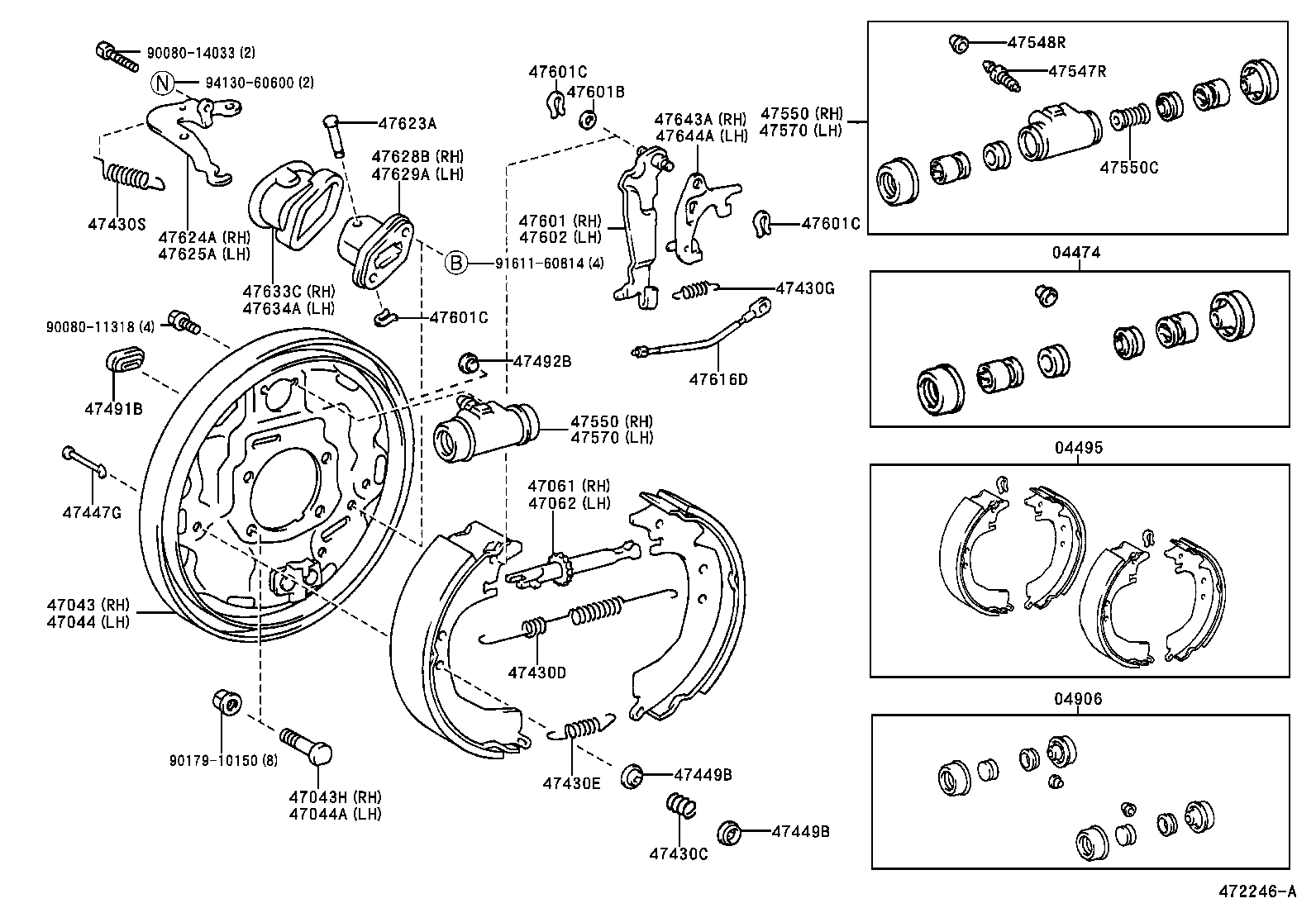 31477-0B010 PLUG, BLEEDER(FOR DRUM BRAKE, REAR) product image