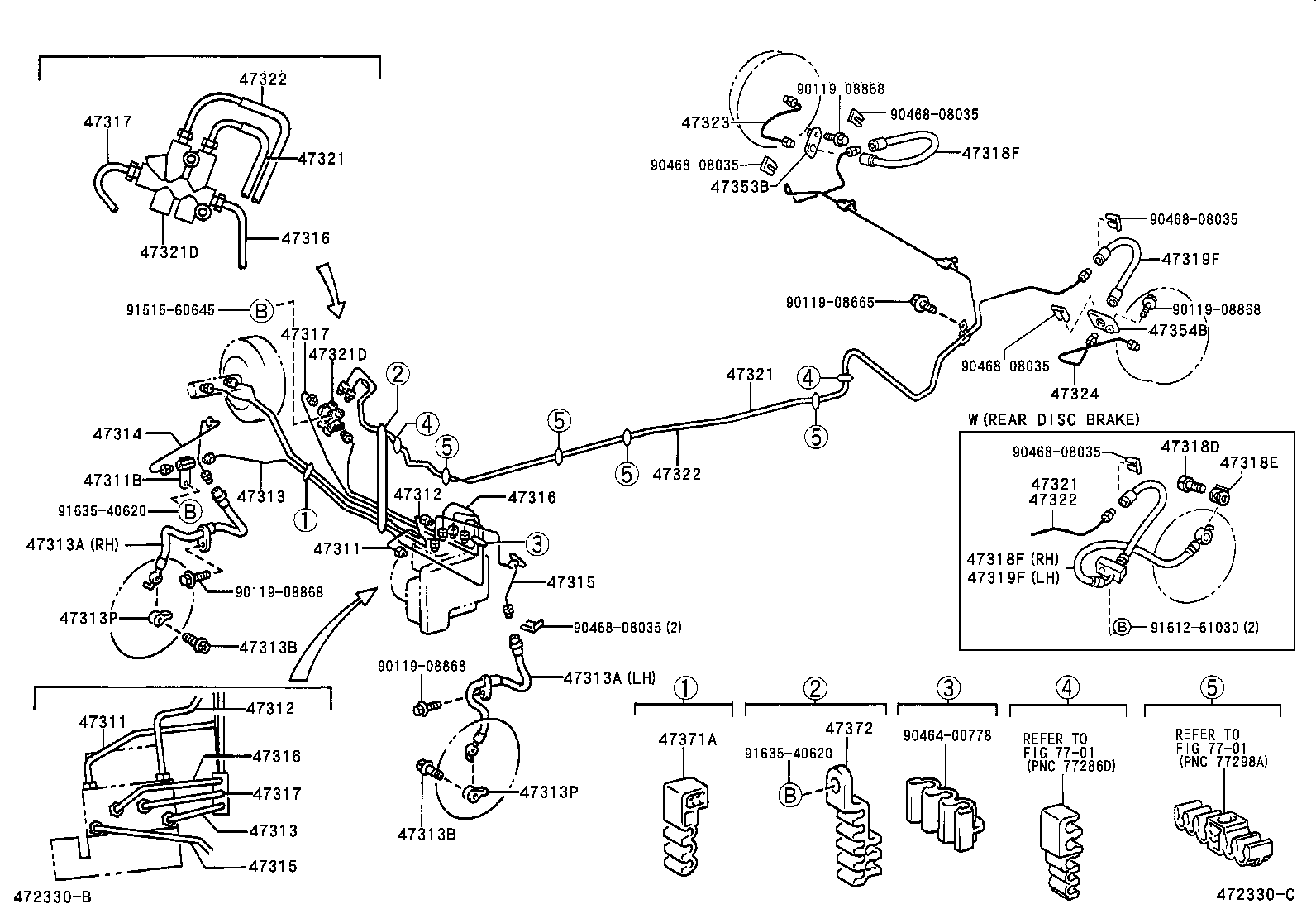 47547-22020 PLUG, BLEEDER(FOR BRAKE ACTUATOR) product image