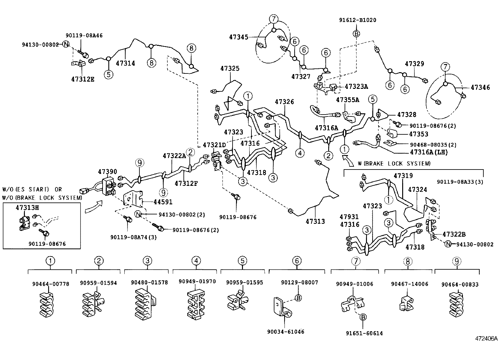 44050-37010 ACTUATOR ASSY, ABS & TRACTION product image
