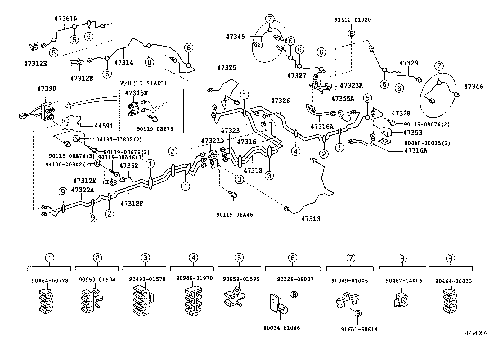 44050-37010 ACTUATOR ASSY, ABS & TRACTION product image