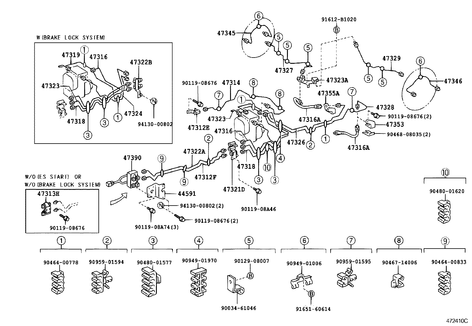 44050-37010 ACTUATOR ASSY, ABS & TRACTION product image