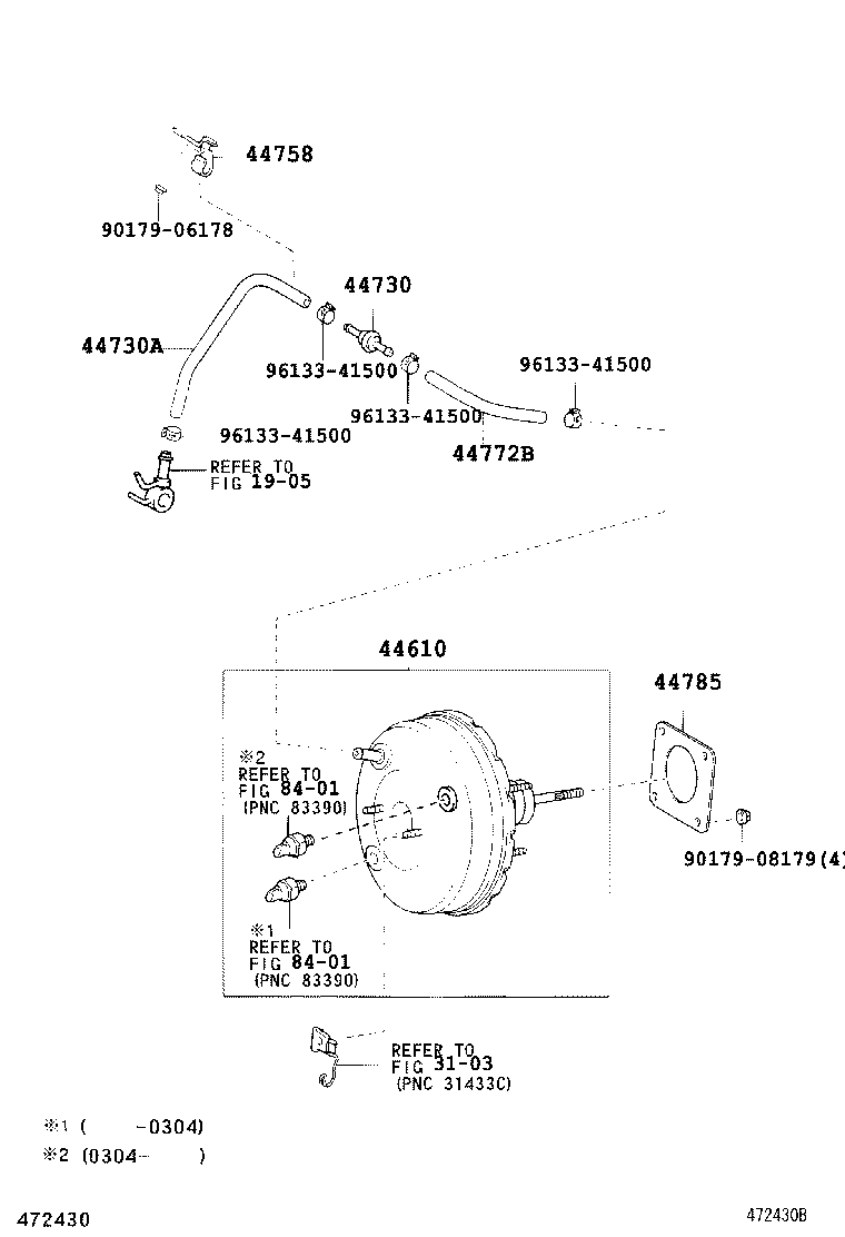 44610-2J090 BOOSTER ASSY, BRAKE product image