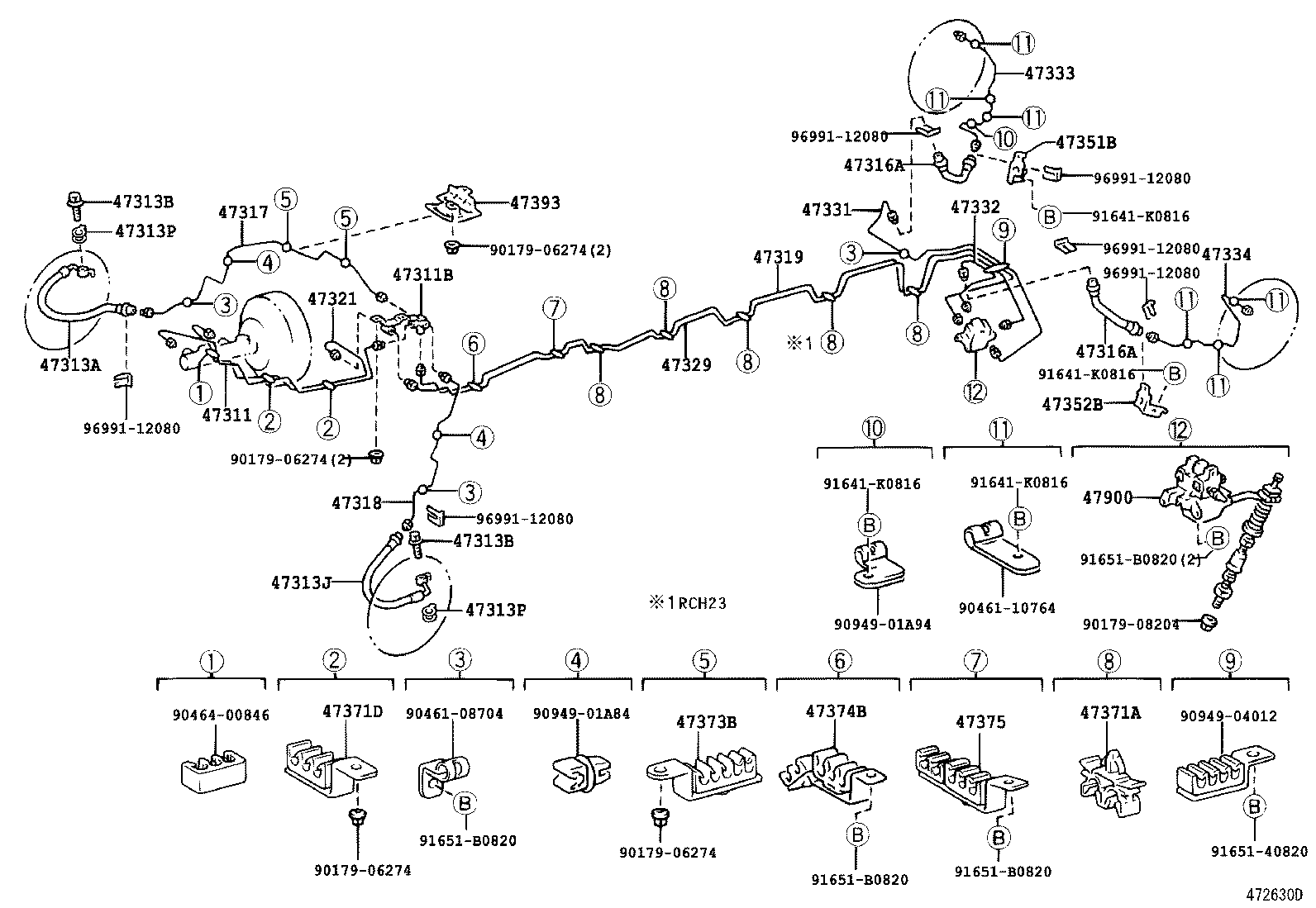 44510-26020 ACTUATOR ASSY, BRAKE product image