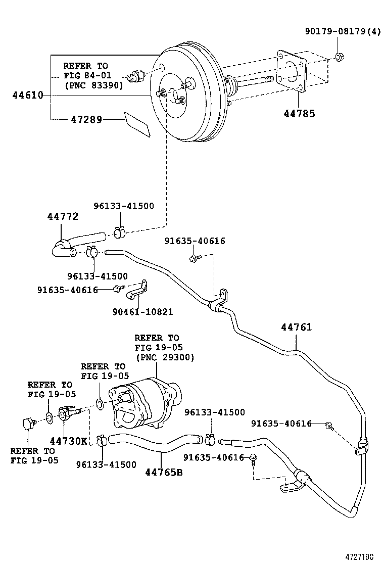 44610-26530 BOOSTER ASSY, BRAKE product image