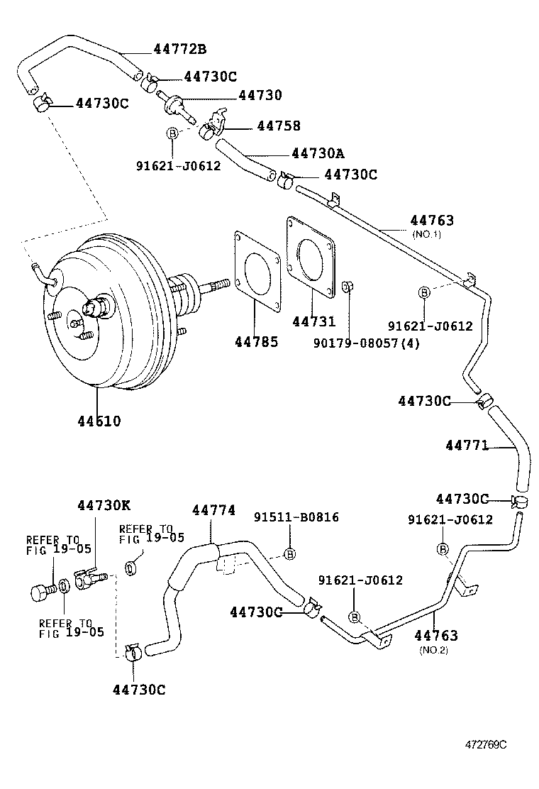 44610-3D720 BOOSTER ASSY, BRAKE product image