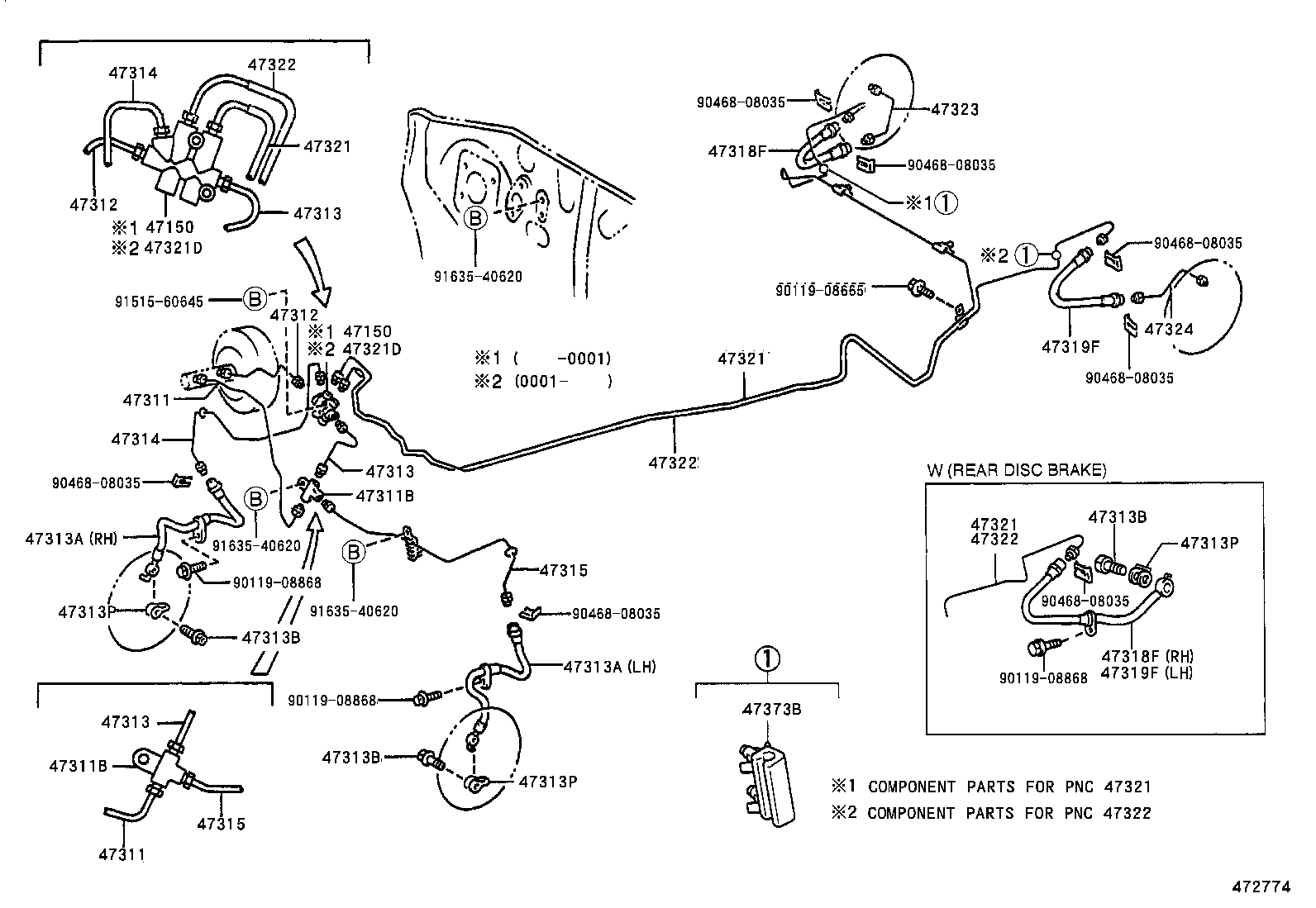44050-52220 ACTUATOR ASSY, BRAKE product image